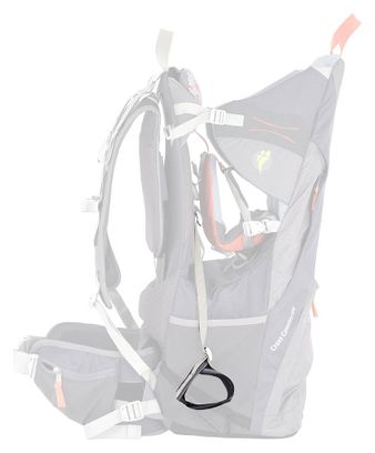 Porte-bébé LittleLife Cross Country S4 - Gris