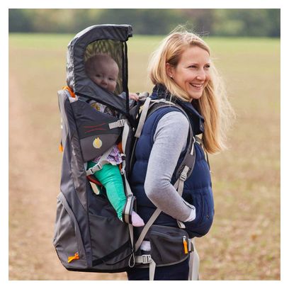 Porte-bébé LittleLife Cross Country S4 - Gris