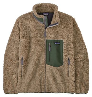 Veste Polaire Patagonia Classic Retro-X Gris