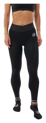 Calze a compressione Compressport Recovery Nero Donna