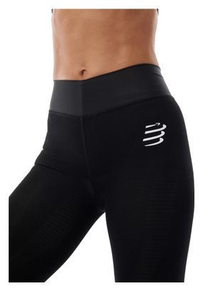 Calze a compressione Compressport Recovery Nero Donna