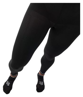 Calze a compressione Compressport Recovery Nero Donna