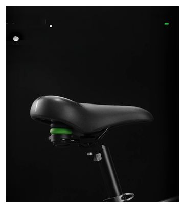 Selle VTT confort ROCKBROS amortissante noire