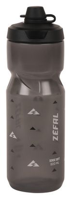 Refurbished Product - Zefal Sense Soft 80 Black Smoked 800 ml water bottle