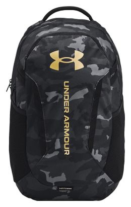 Under Armour Hustle 6.0 29L Camo Gold Unisex Backpack