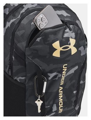 Under Armour Hustle 6.0 29L Camo Gold Unisex Backpack