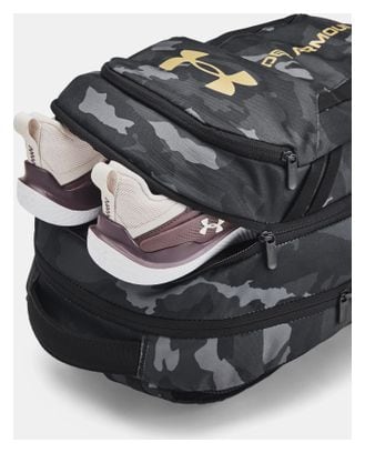 Under Armour Hustle 29L Camo Gold Unisex Backpack