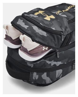 Under Armour Hustle 6.0 29L Camo Gold Unisex Backpack