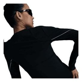 Maillot Manches Longues Nike Run Division Reflective Noir Femme