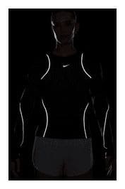 Maillot Manches Longues Nike Run Division Reflective Noir Femme