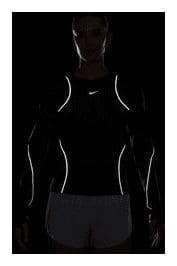 Langarm Trikot Nike Run Division Reflective Schwarz Women