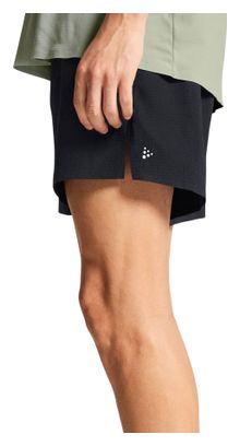 Pantalones cortos Craft Hypervent Structure Negro Hombre