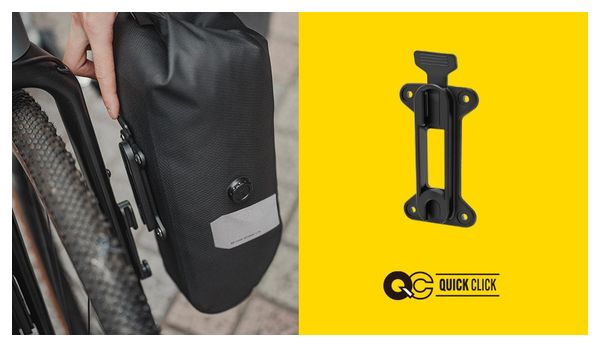 Topeak QR Gabel Drybag 5.8L Bolt-on Schwarz | Alltricks.de