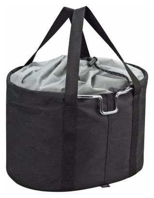 Klickfix Handlebar Bag Shopper pro Black