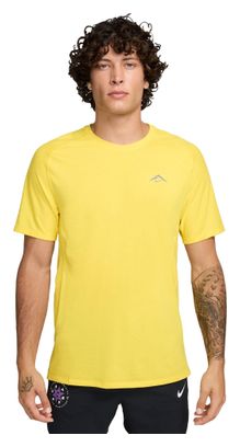 Maglia a manica corta Nike Dri-Fit ADV Solar Chase Yellow Uomo
