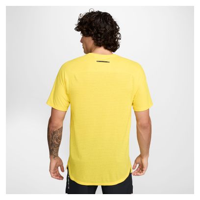 Maglia a manica corta Nike Dri-Fit ADV Solar Chase Yellow Uomo