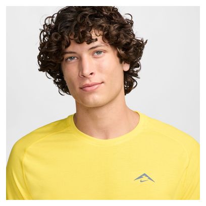 Maglia a manica corta Nike Dri-Fit ADV Solar Chase Yellow Uomo