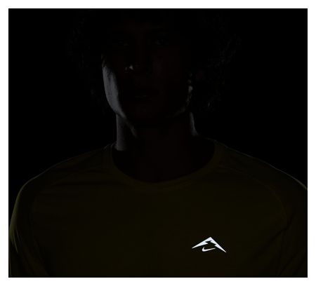 Maglia a manica corta Nike Dri-Fit ADV Solar Chase Yellow Uomo
