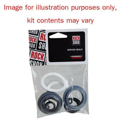 Kit pièces fourche Rockshox Recon Gold Silver Coil 12