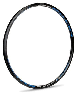 Llanta Trasera I kon BMX I 451x19.5mm I 36 agujeros Negra / Azul