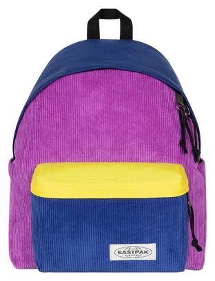 Eastpak Day Pak'r 8S2 Cordfunk Backpack Purple/Yellow/Blue