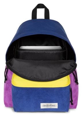 Eastpak Day Pak'r 8S2 Cordfunk Backpack Purple/Yellow/Blue