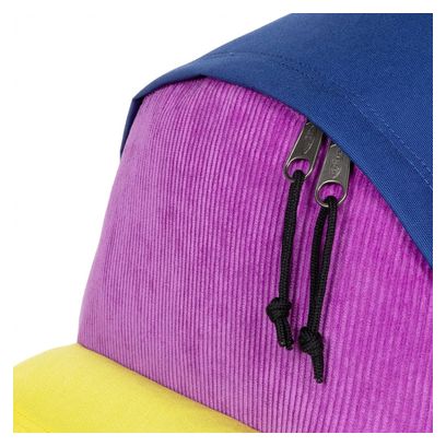 Eastpak Day Pak'r 8S2 Cordfunk Backpack Purple/Yellow/Blue