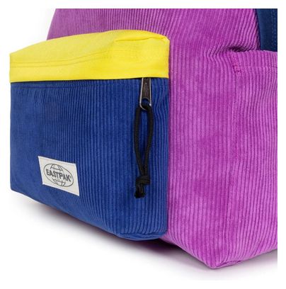 Eastpak Day Pak'r 8S2 Cordfunk Backpack Purple/Yellow/Blue