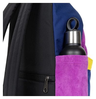 Eastpak Day Pak'r 8S2 Cordfunk Rucksack Violett/Gelb/Blau