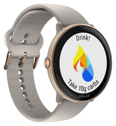 Montre GPS Polar Ignite 3 Beige Greige Sand - Produit Reconditionné