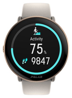 Montre GPS Polar Ignite 3 Beige Greige Sand - Produit Reconditionné