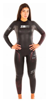 Z3rod Flex Black/Red Women's Neoprene Wetsuit