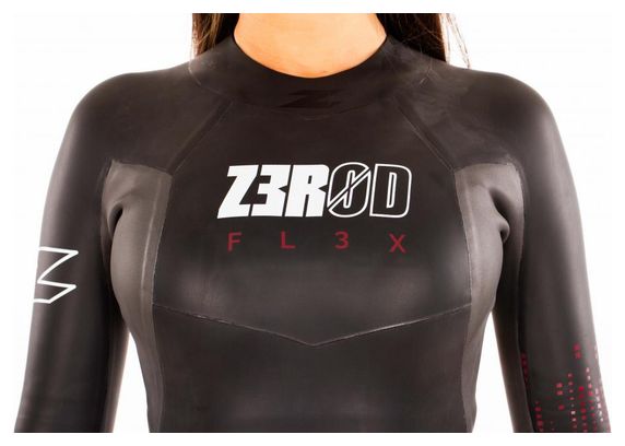 Z3rod Flex Black/Red Women's Neoprene Wetsuit