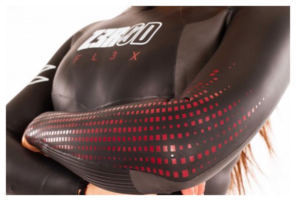 Z3rod Flex Black/Red Women's Neoprene Wetsuit