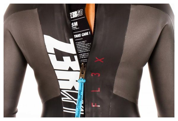 Z3rod Flex Black/Red Women's Neoprene Wetsuit