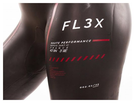 Z3rod Flex Black/Red Women's Neoprene Wetsuit