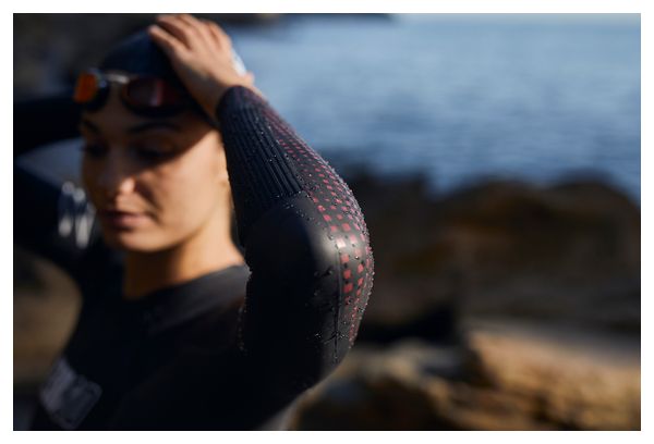 Z3rod Flex Black/Red Women's Neoprene Wetsuit