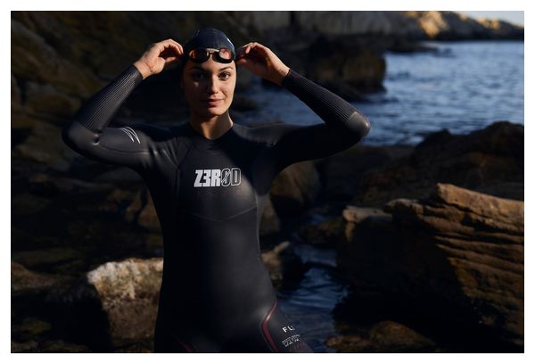 Z3rod Flex Black/Red Women's Neoprene Wetsuit