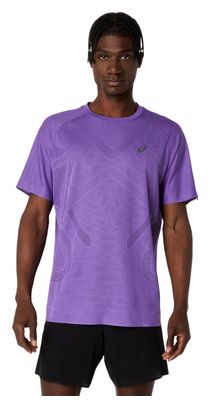 Maglia a maniche corte Asics Metarun Uomo Viola