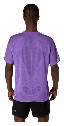 Maglia a maniche corte Asics Metarun Uomo Viola
