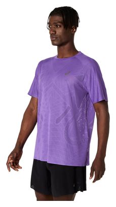 Maglia a maniche corte Asics Metarun Uomo Viola