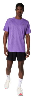 Maglia a maniche corte Asics Metarun Uomo Viola