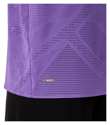 Maglia a maniche corte Asics Metarun Uomo Viola