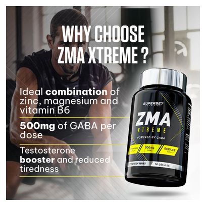 ZMB Xtreme (90 Caps) - Superset Nutrition -  Zmb
