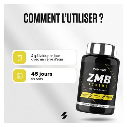ZMB Xtreme (90 Caps) - Superset Nutrition -  Zmb