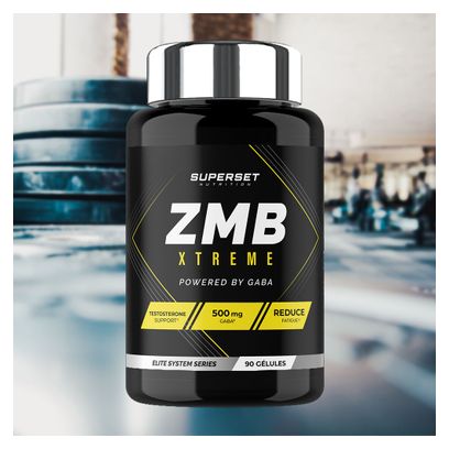 ZMB Xtreme (90 Caps) - Superset Nutrition -  Zmb