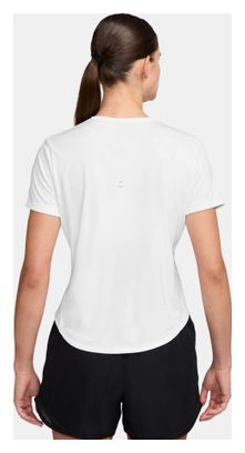 Maglia a maniche corte Nike Tempo Swoosh Run Bianco Donna