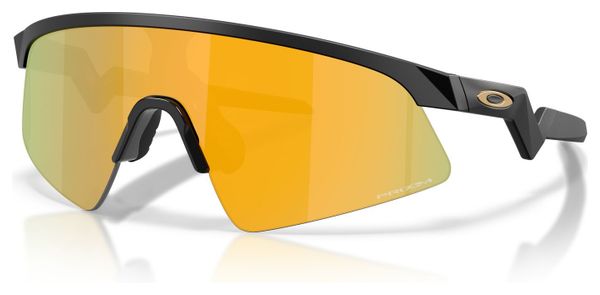 Oakley Resistor Sweep Sunglasses - Matte Black / Prizm 24K / Ref : OO9015-10