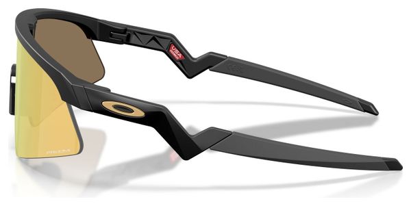 Oakley Resistor Sweep Sunglasses - Matte Black / Prizm 24K / Ref : OO9015-10