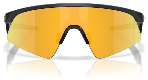 Oakley Resistor Sweep Sunglasses - Matte Black / Prizm 24K / Ref : OO9015-10